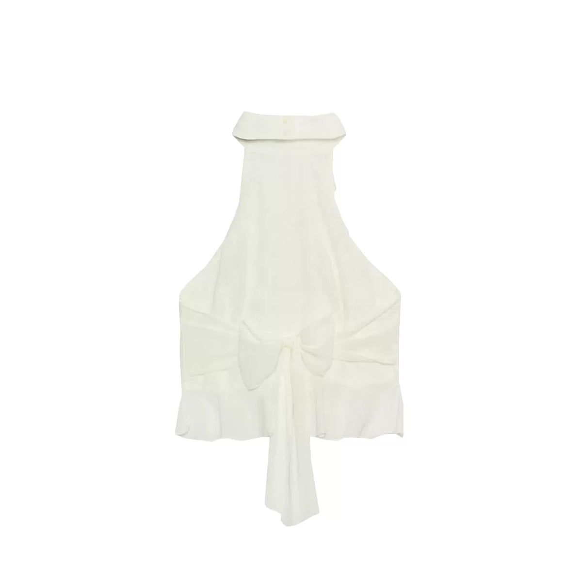 Georgette Halter Neck Top