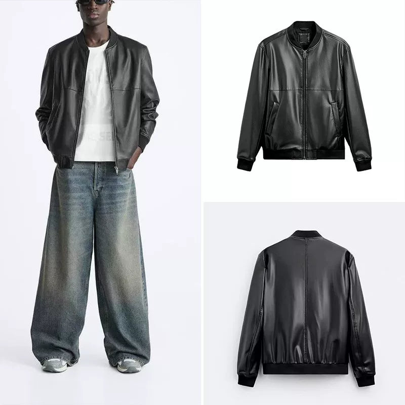 Crew Neck Pilot Jacket