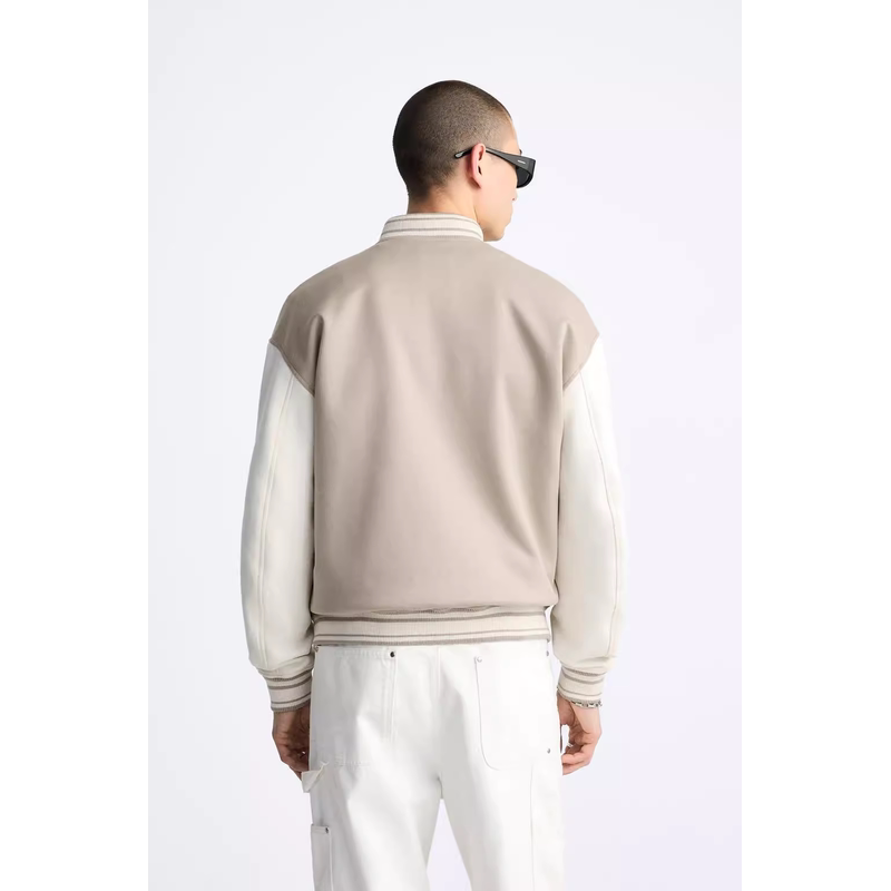 Patch Detail Pilot Jacket