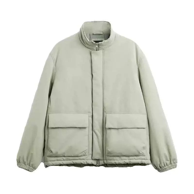 Stand Collar Casual Jacket