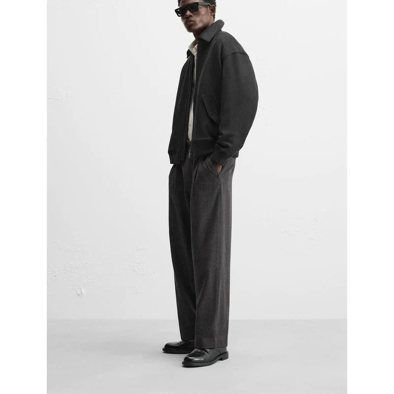 Retro Zip Pilot Jacket