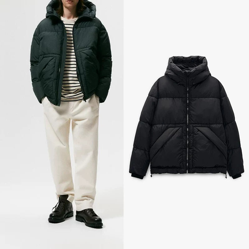 Hooded Puffer Jacket