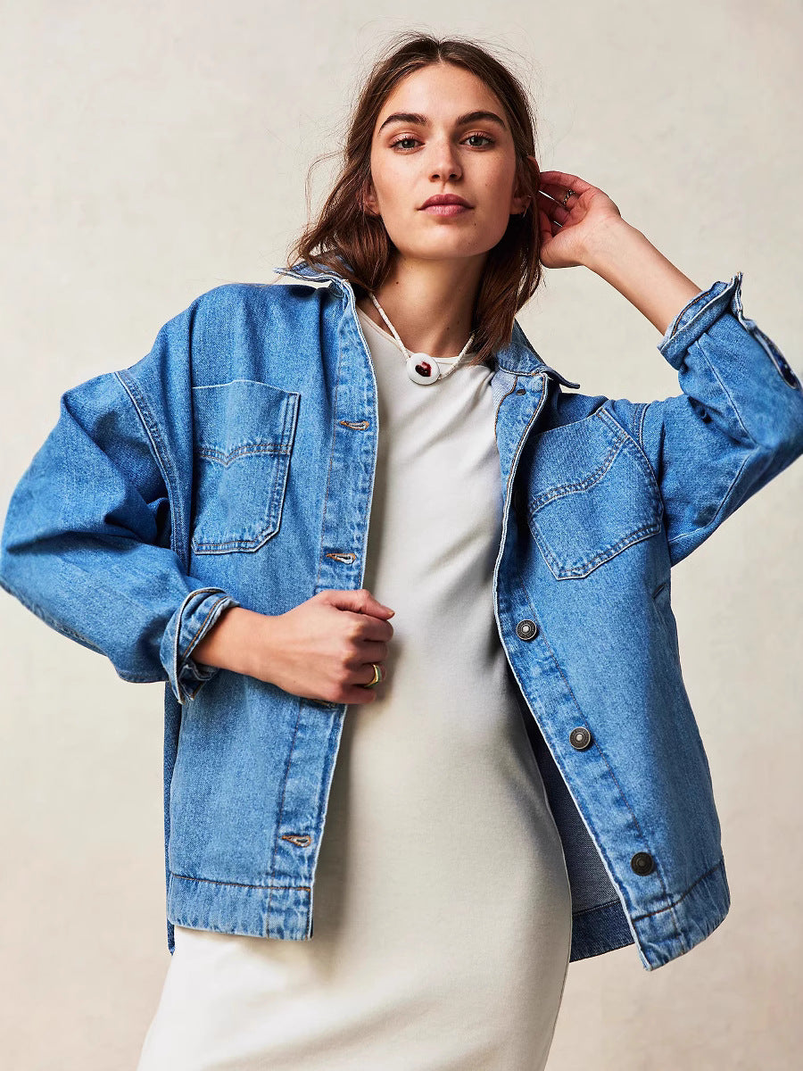 Denim Shirt Jacket