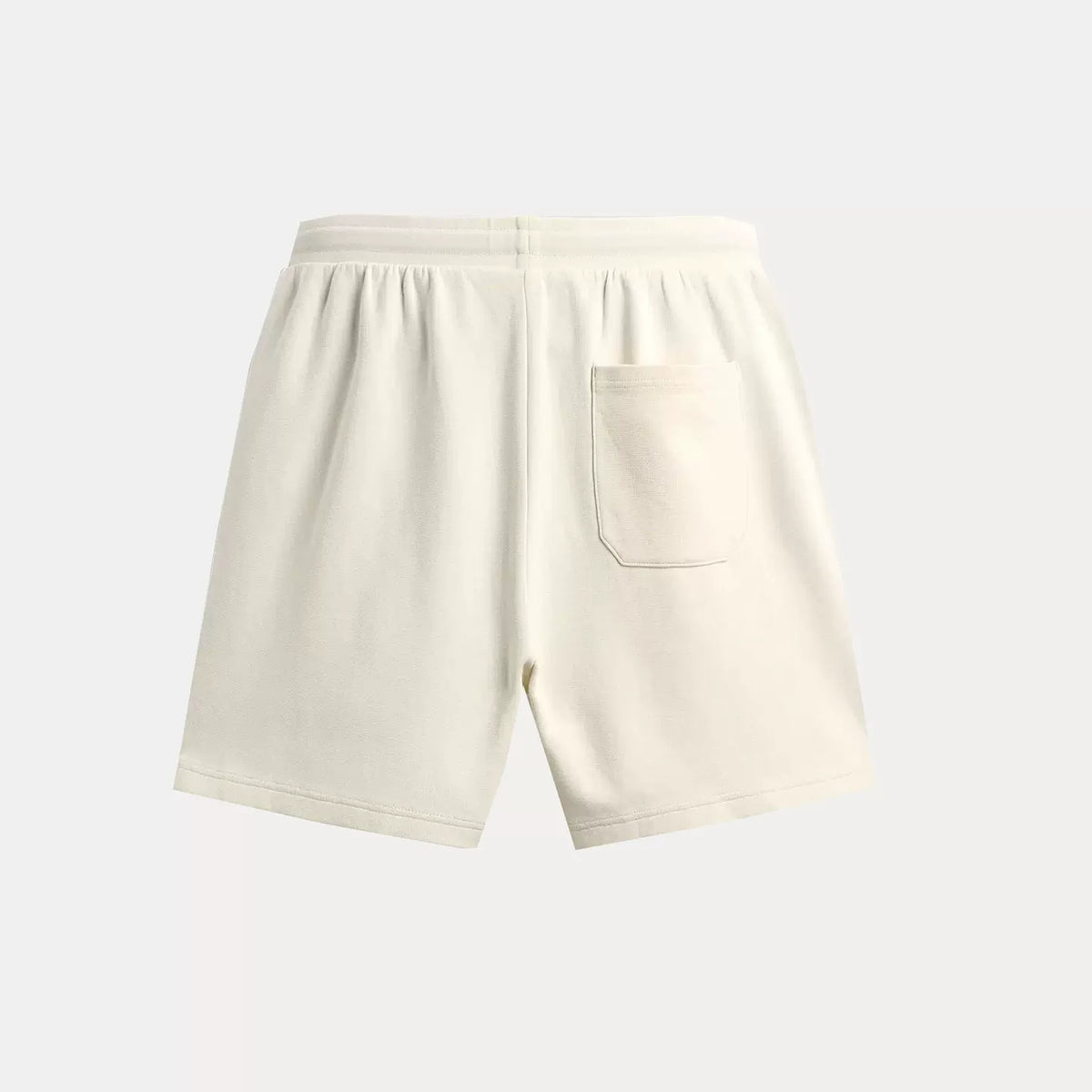 Striped Washed Jogger Shorts