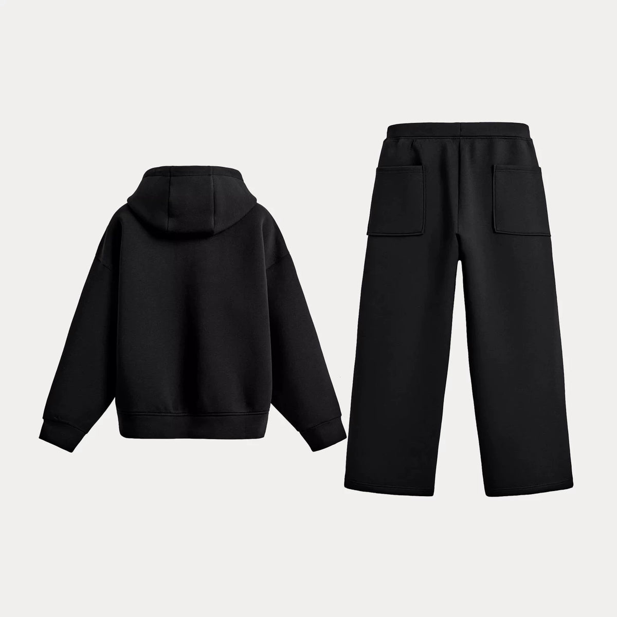 Heavyweight Air-Layer Hoodie Set