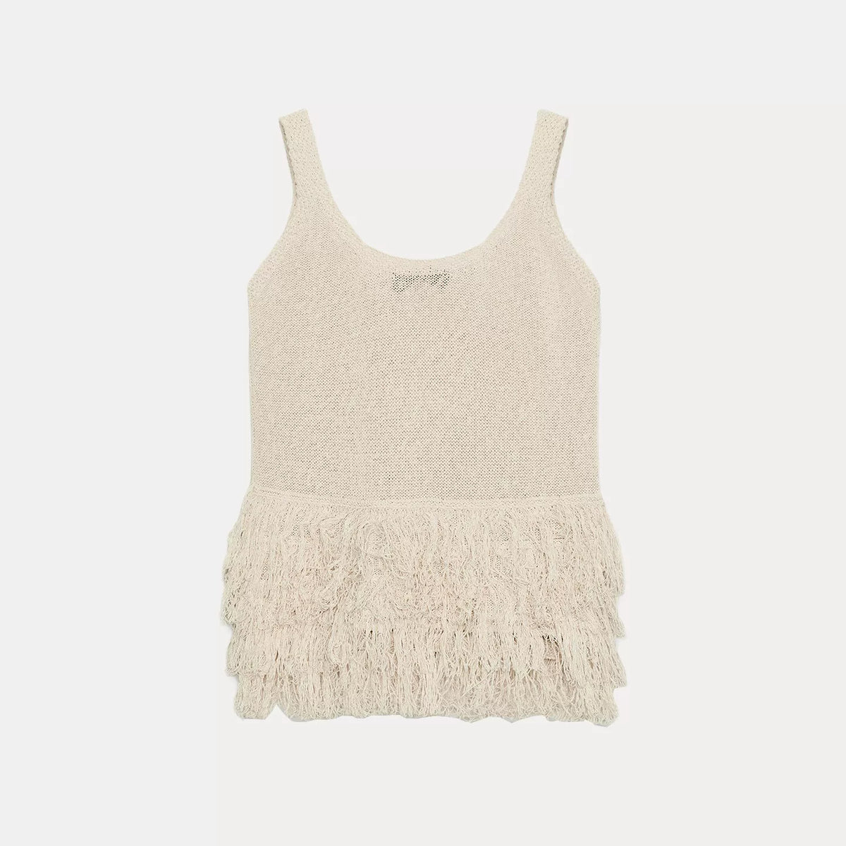 Fringe Knit Camisole