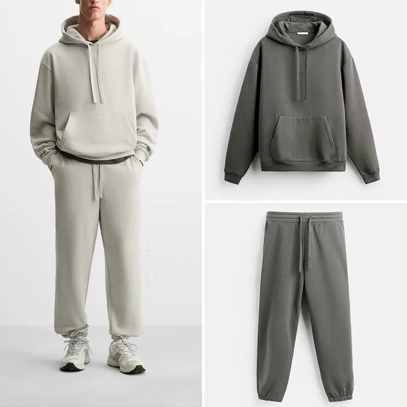 Hoodie and Trouser Set