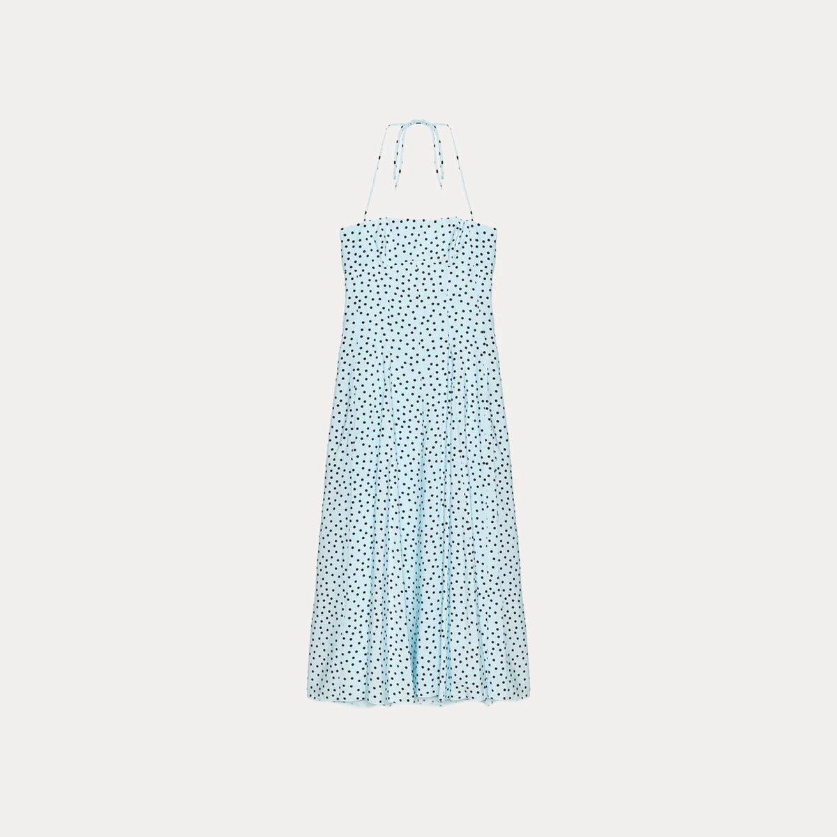 Halter Midi Dress
