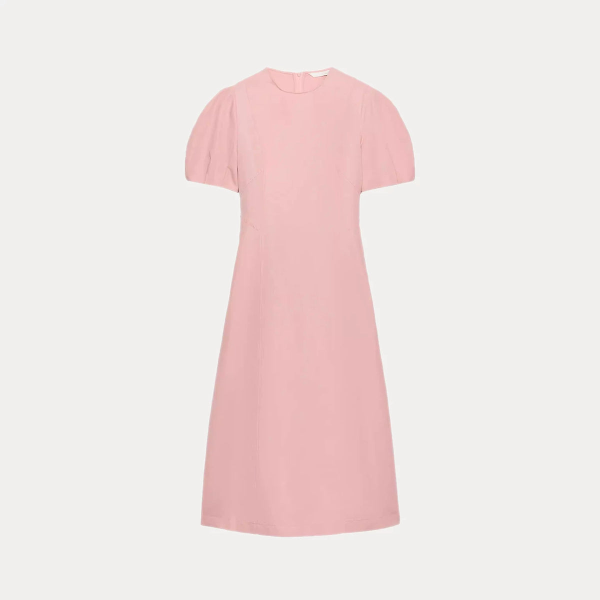 Minimal Relaxed Midi Dress