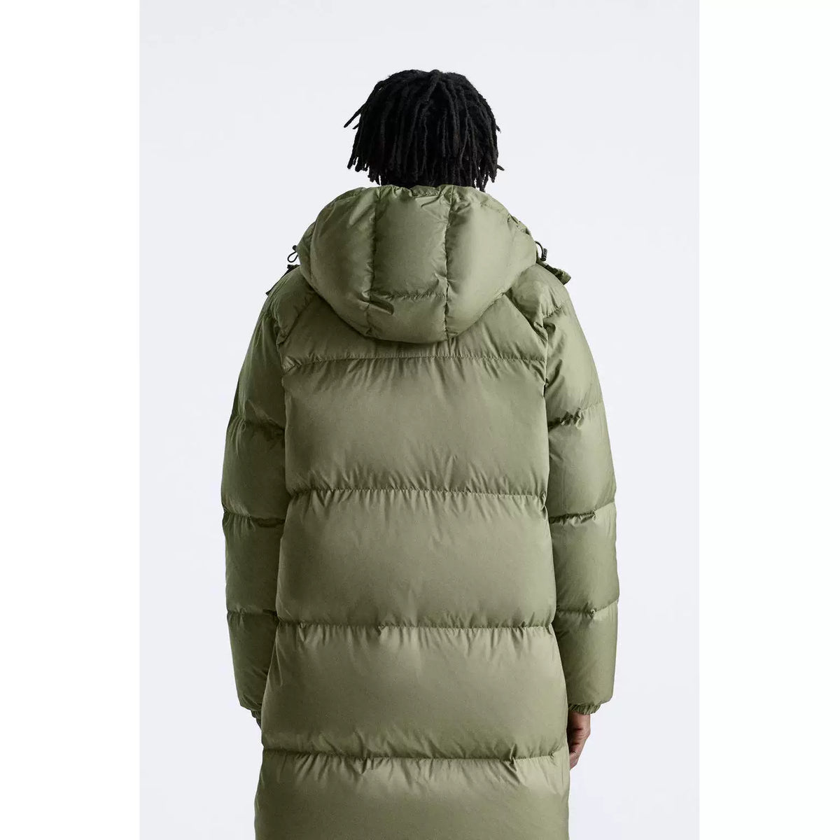 Long Down Puffer Coat
