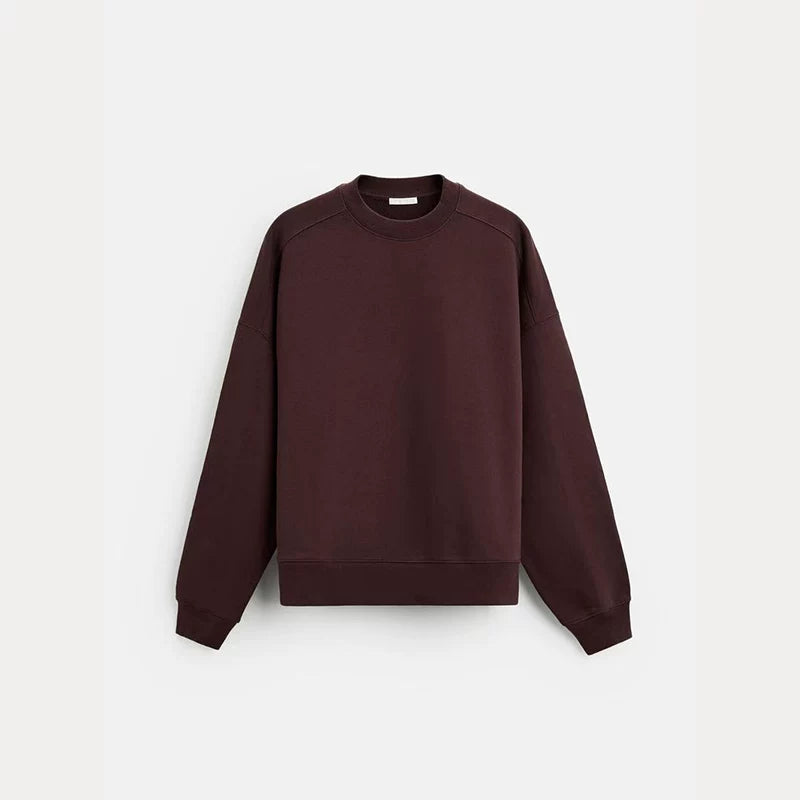 Heavyweight Crew Neck Sweatshirt