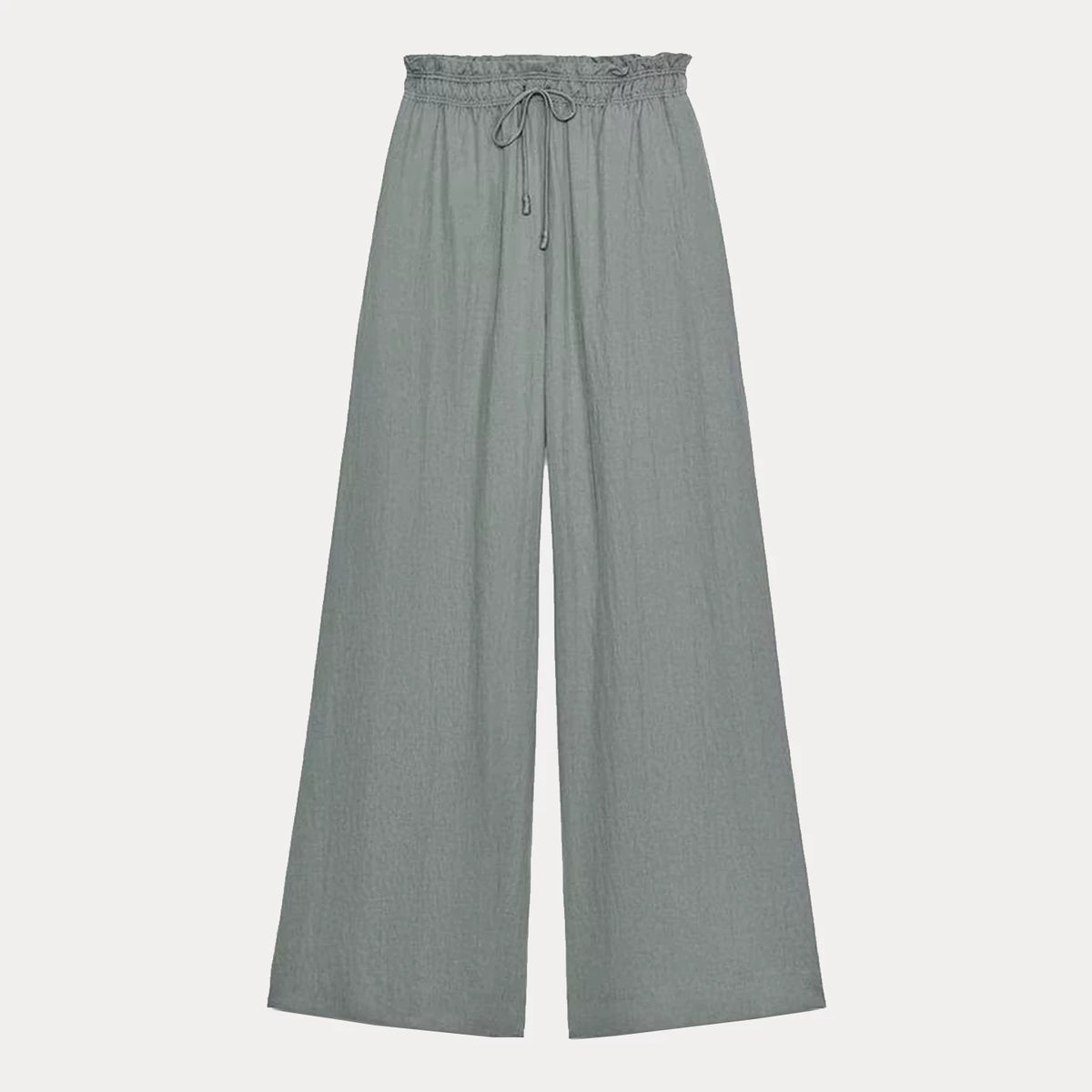 Pyjama-Style Shirt & Trousers Set