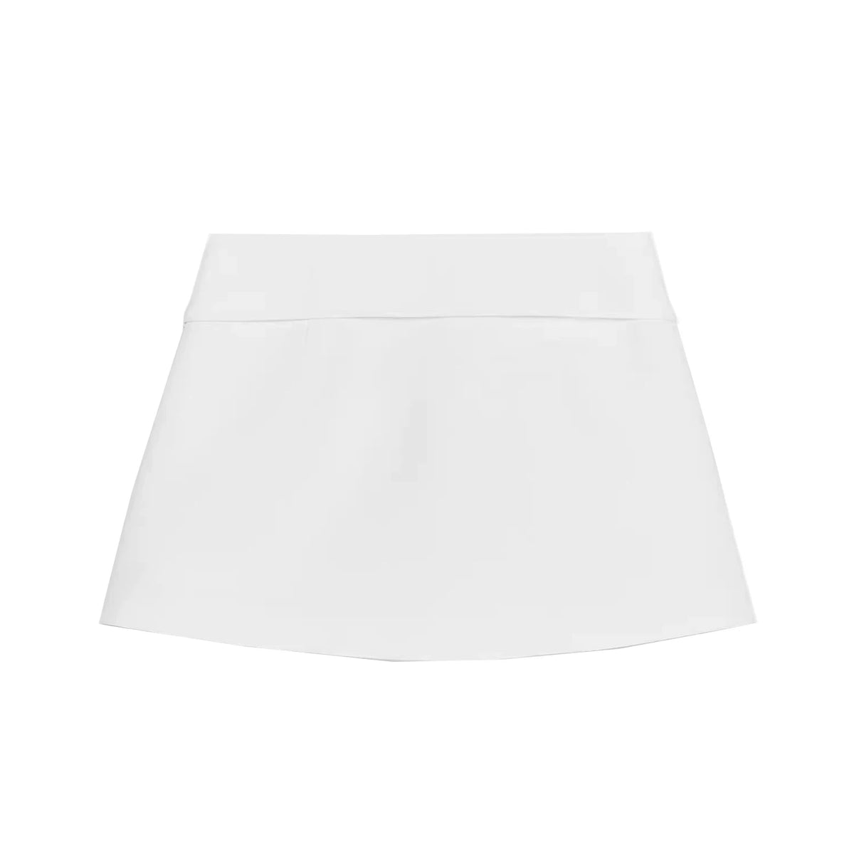 Belted Culotte Skirt