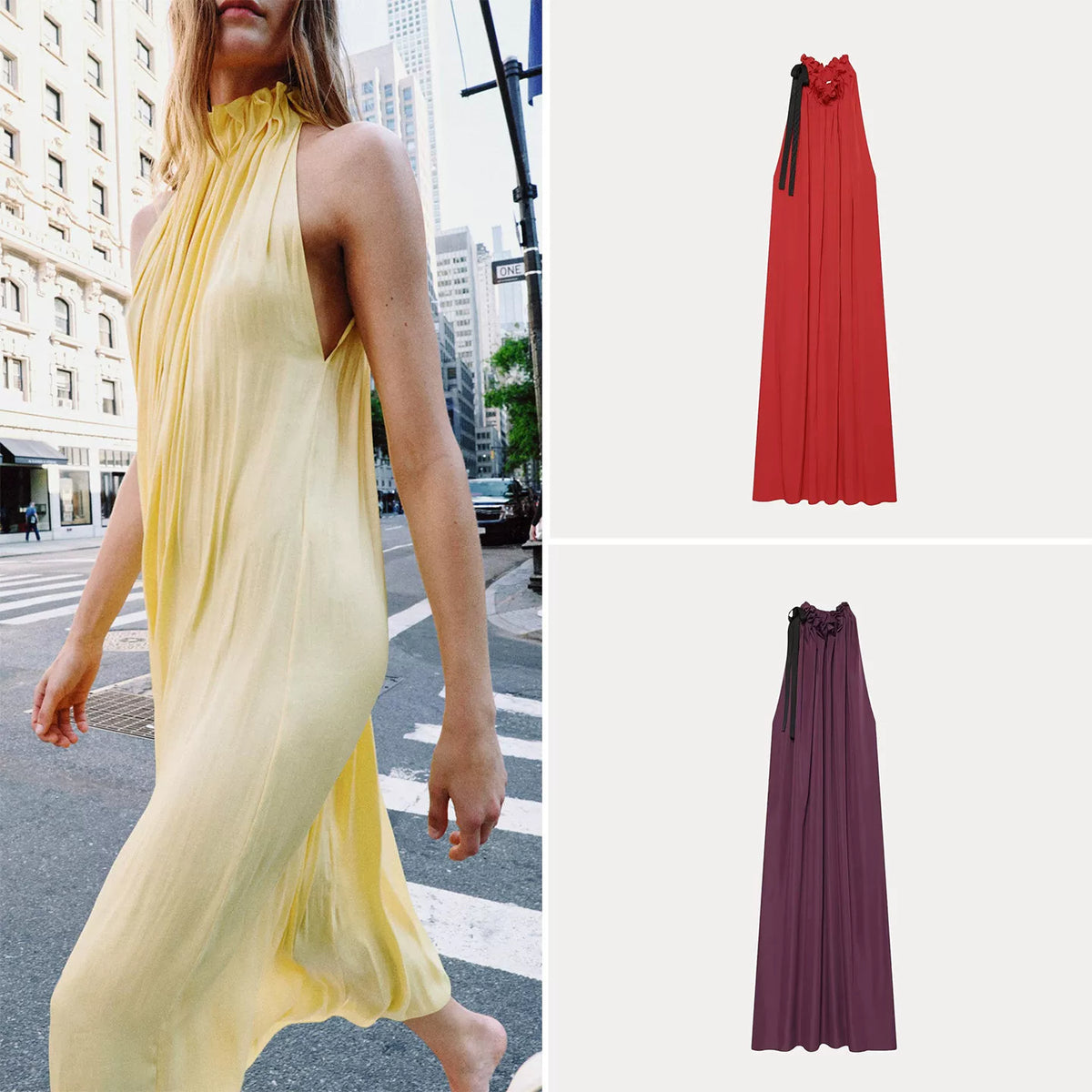 Bow Halter Dress