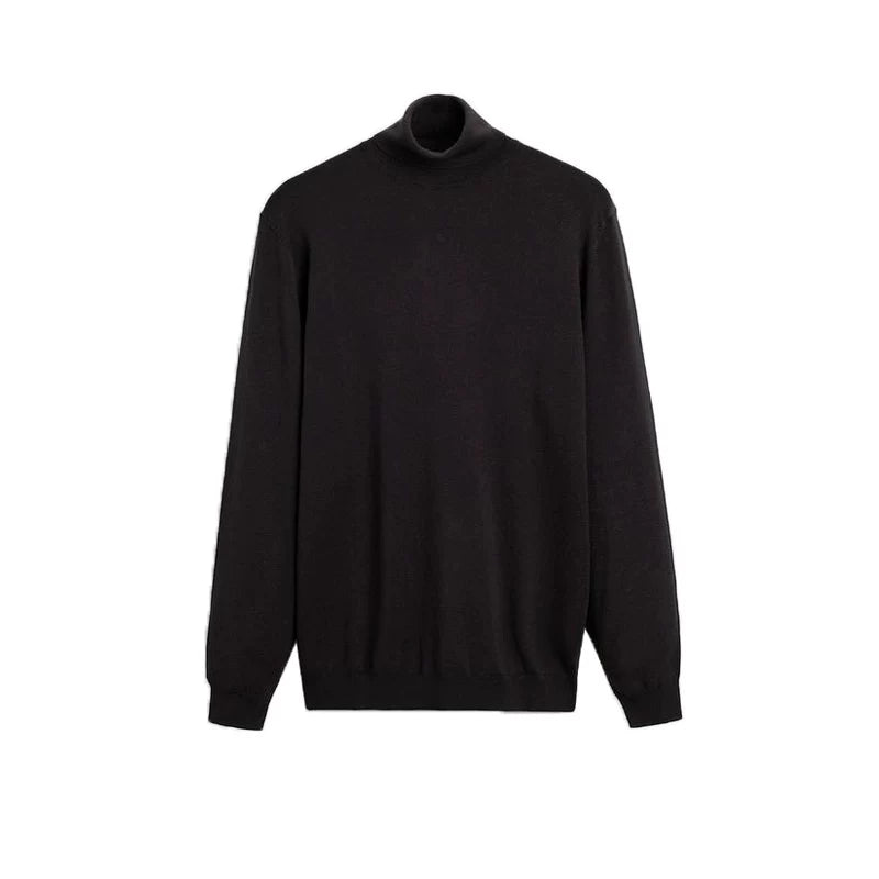 Viscose-Blend Half-Turtleneck Sweater