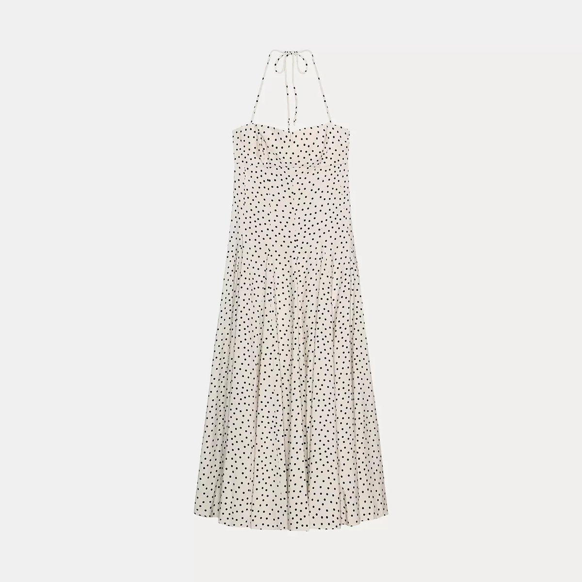 Halter Midi Dress