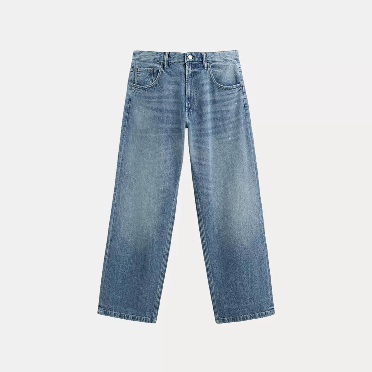 Relaxed Straight Jeans