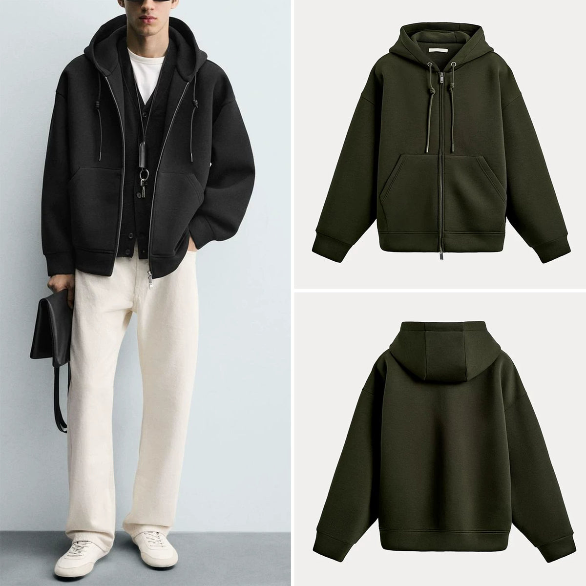 Relaxed Everyday Hooded Sweatshirt