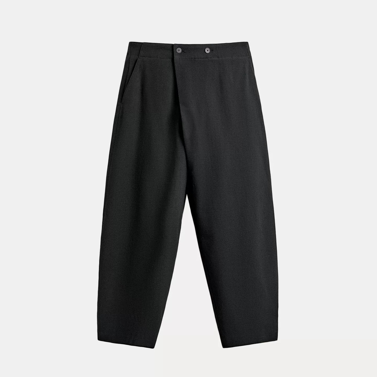 Relaxed Jacket and Balloon Trousers Set