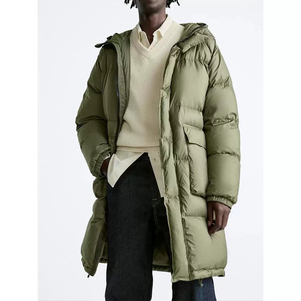 Long Down Puffer Coat