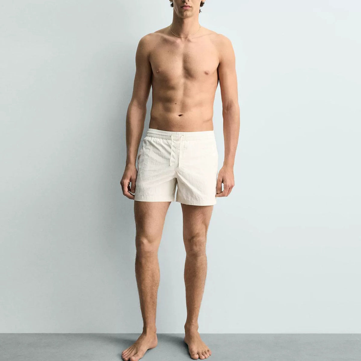 Mid-Length Beach Shorts
