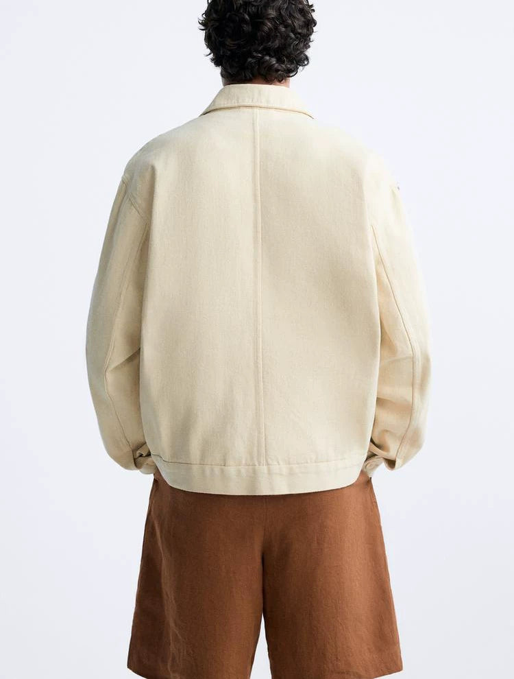 Raised Patch Utility Jacket
