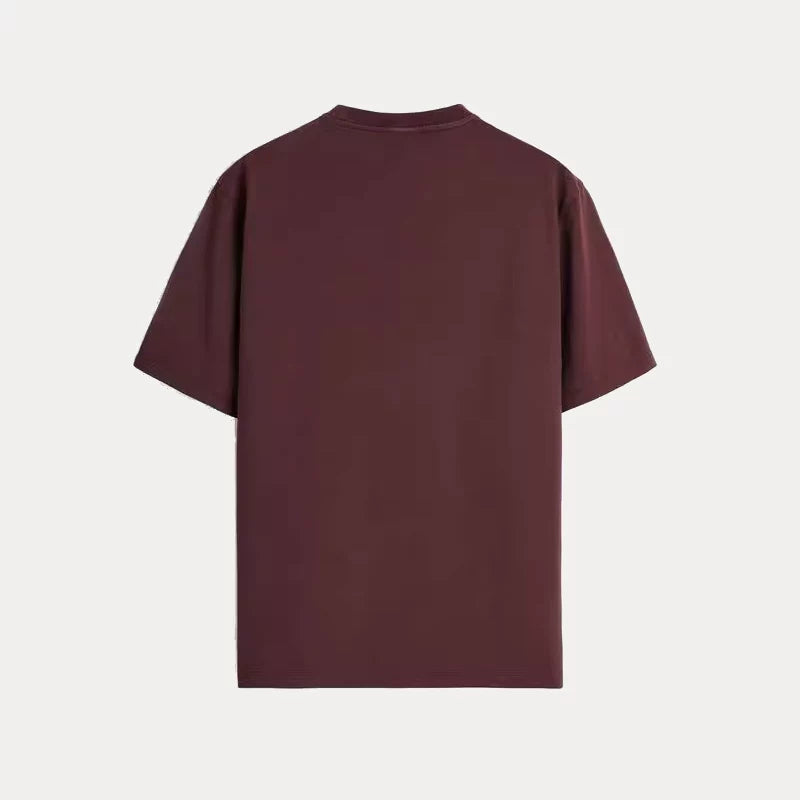 Midweight Slim Crew Neck Tee