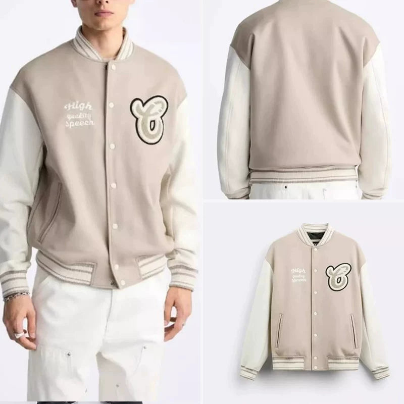 Patch Detail Pilot Jacket