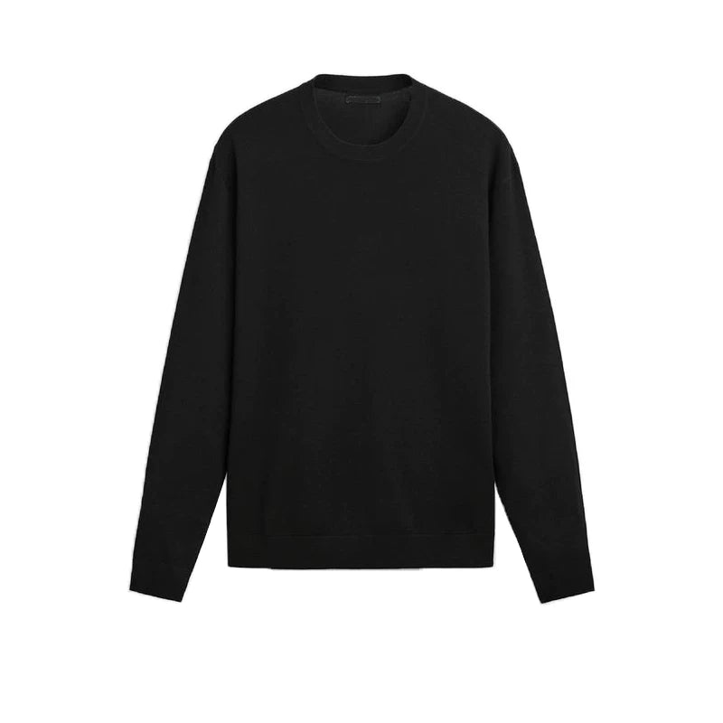 Viscose-Blend Long-Sleeve Knit