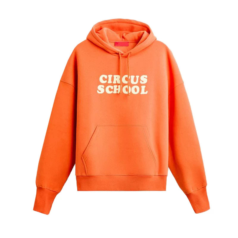 Letter Print Hooded Sweatshirt