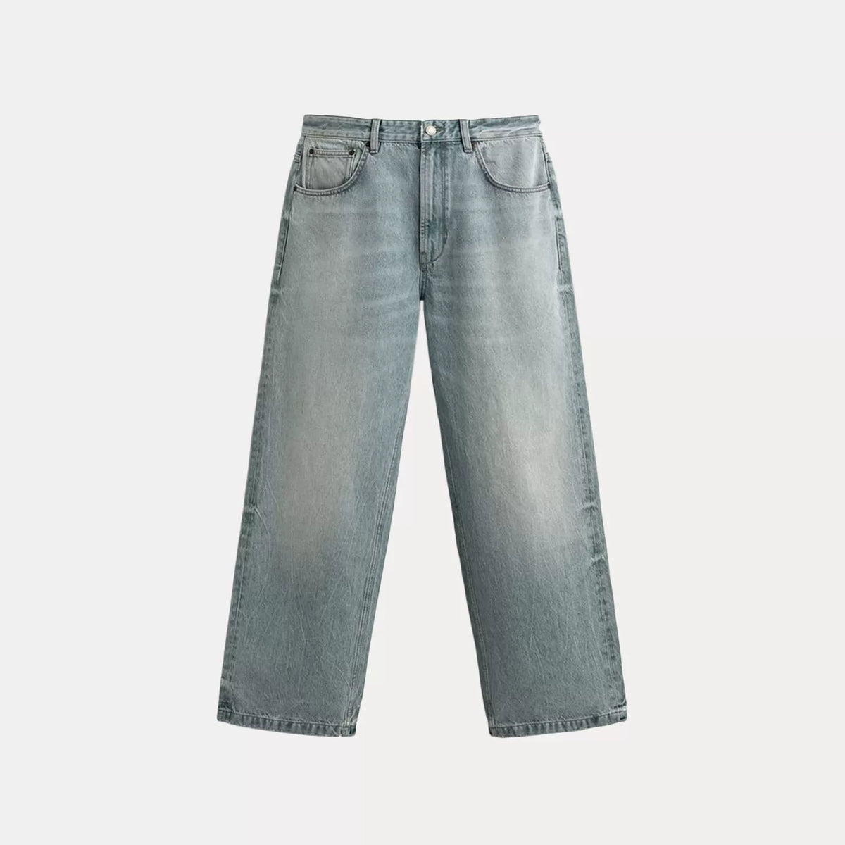 Relaxed Straight Jeans