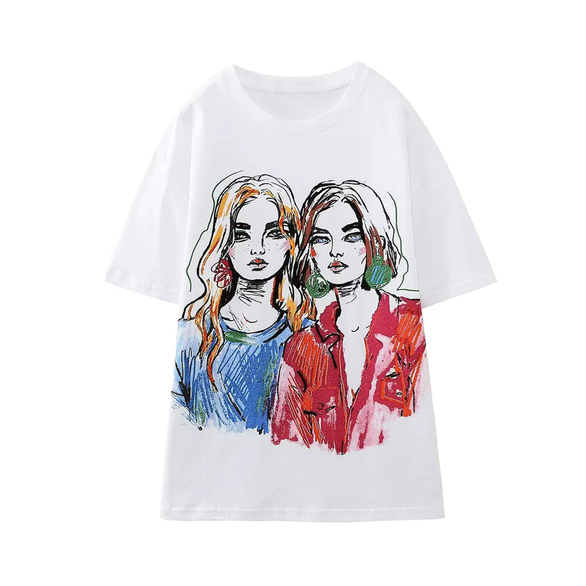 Printed Short-Sleeve T-Shirt