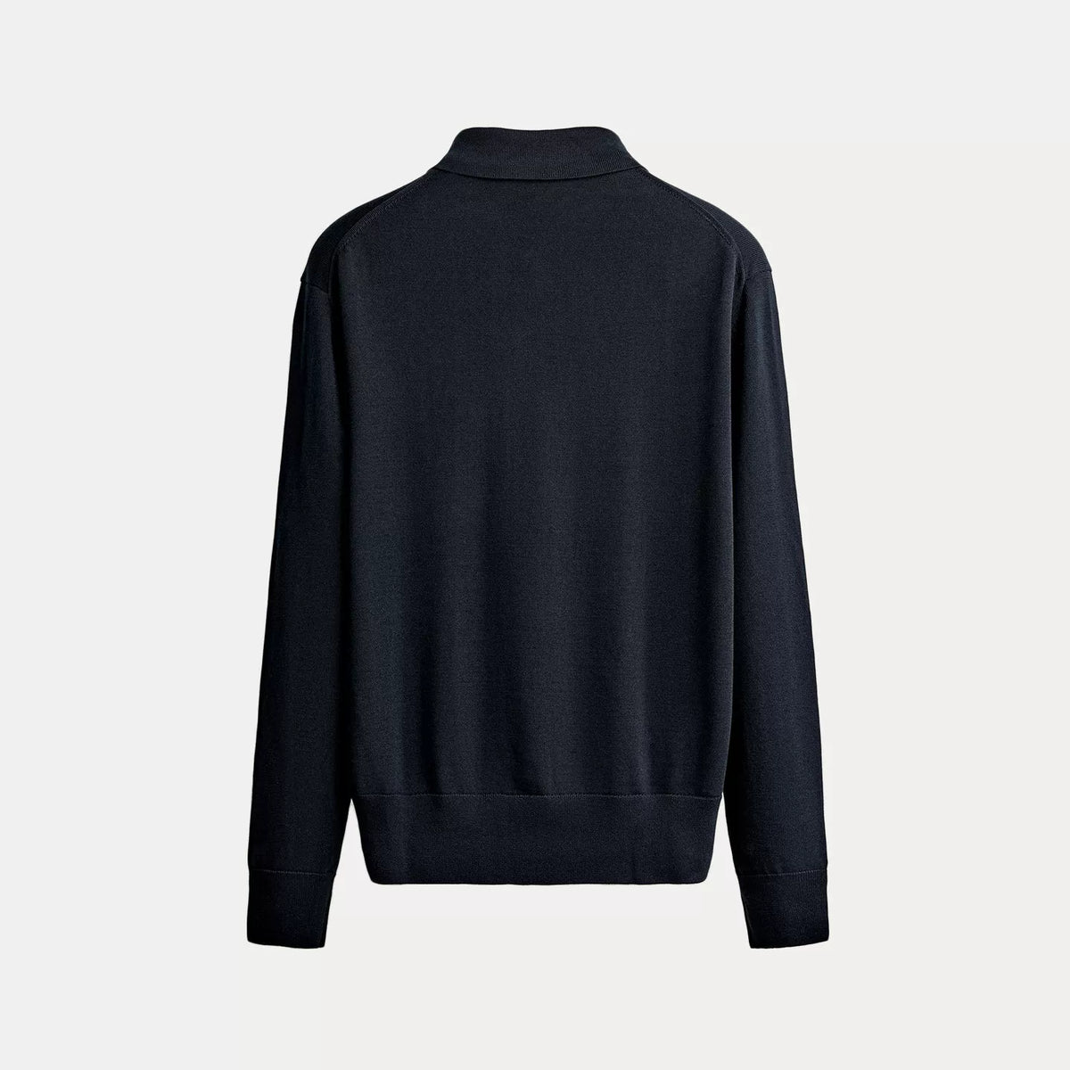 Slim Collared Knit Cardigan