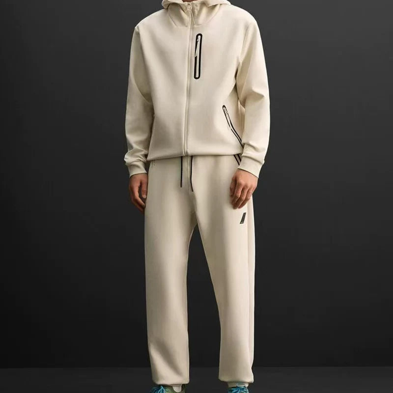 Hooded Sweatshirt and Jogger Set
