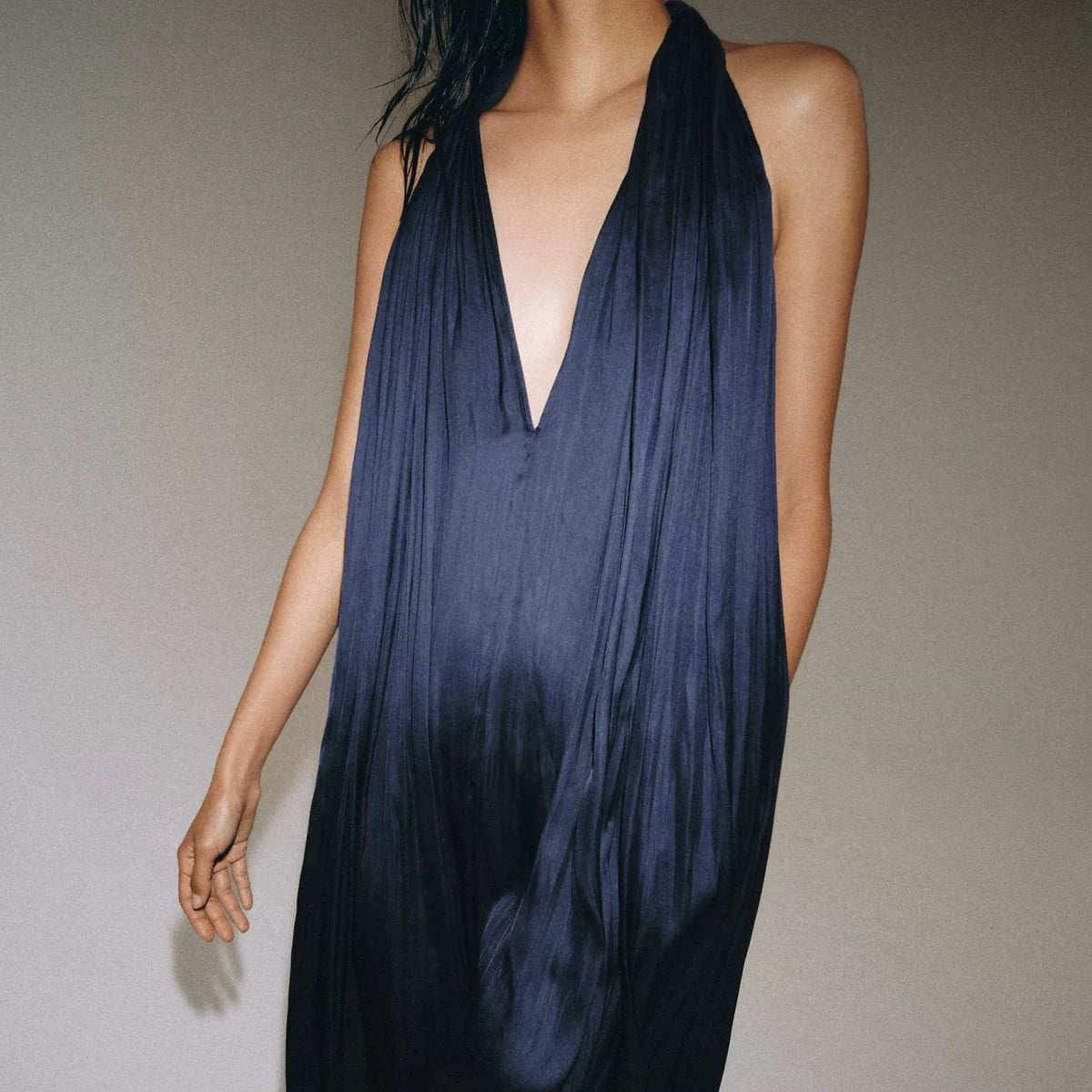 Halter Harem Jumpsuit