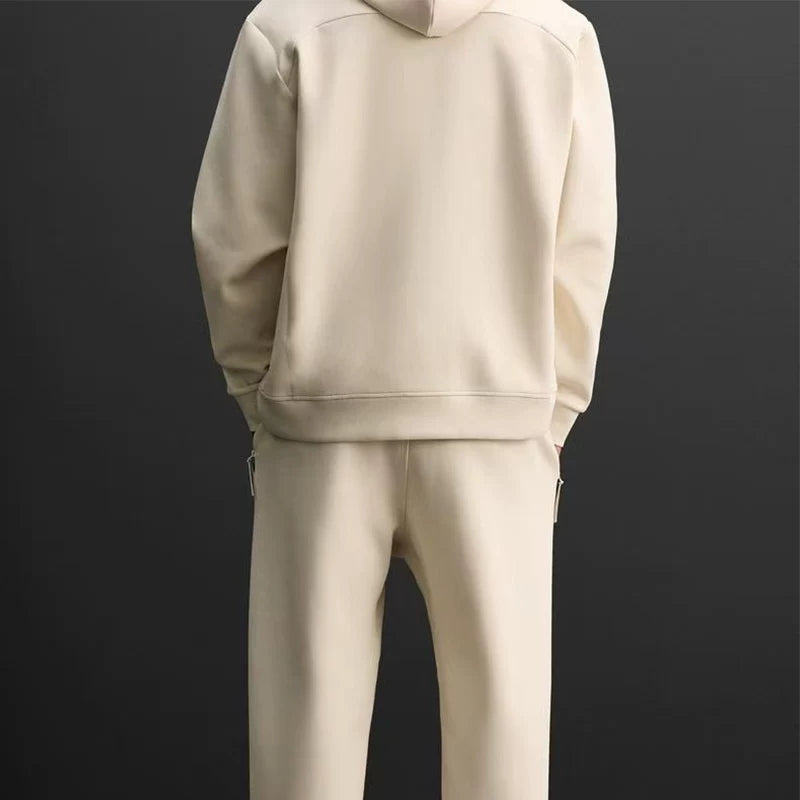 Hooded Sweatshirt and Jogger Set