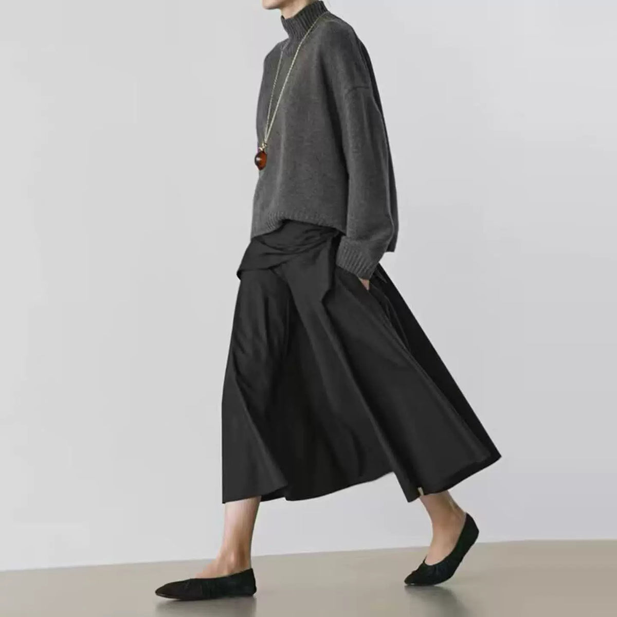 Tie-Waist Skirt