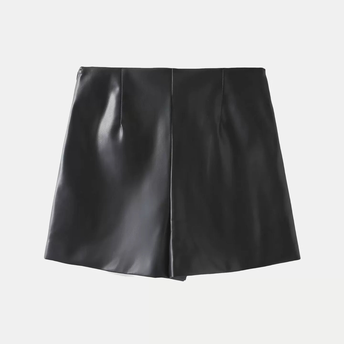 High-Waist Pocket Shorts