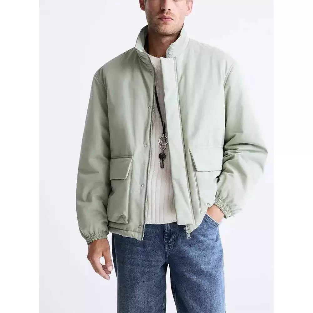 Stand Collar Casual Jacket