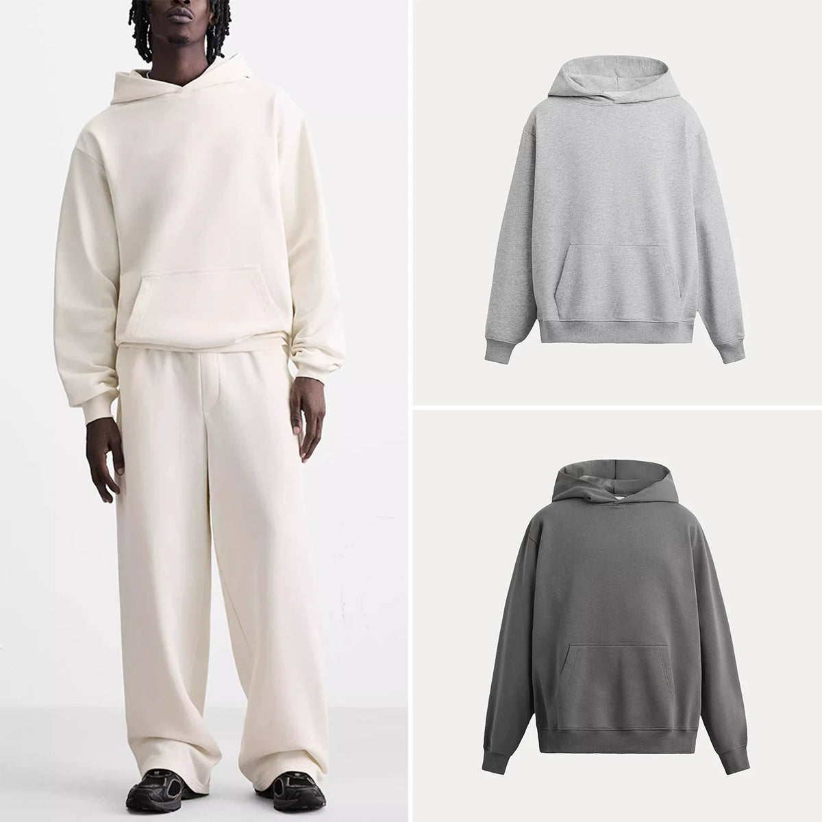 Essential Hooded Sweatshirt