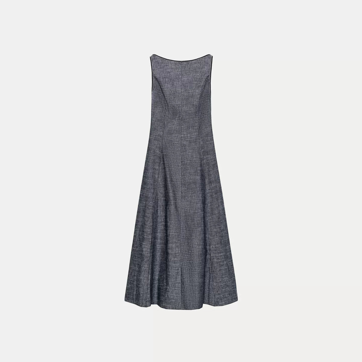 Open-Back A-Line Dress