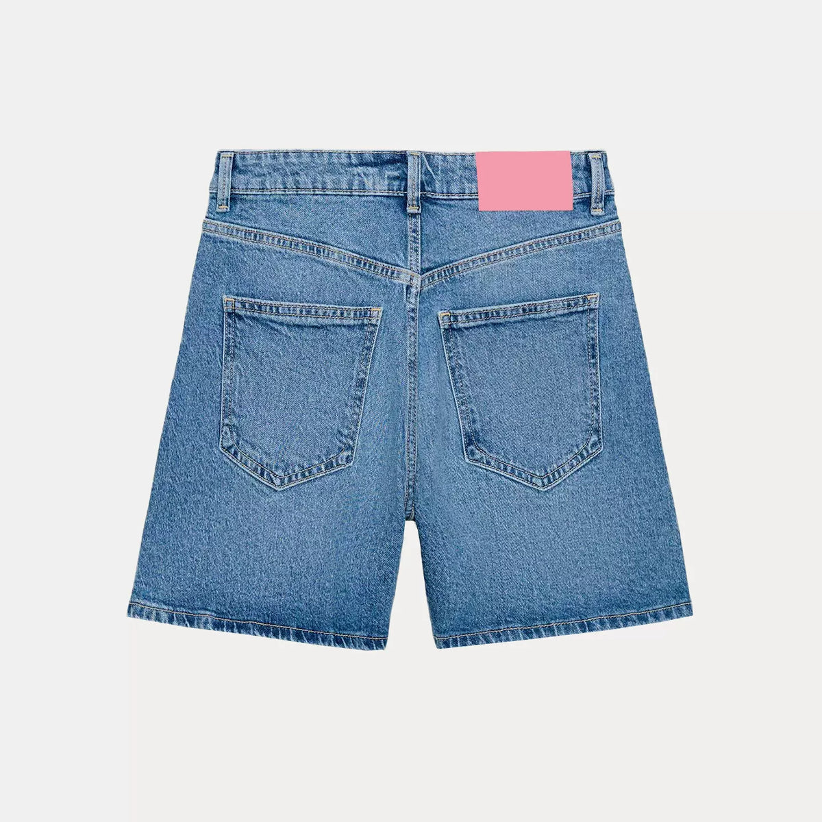 High-Waist Relaxed Shorts