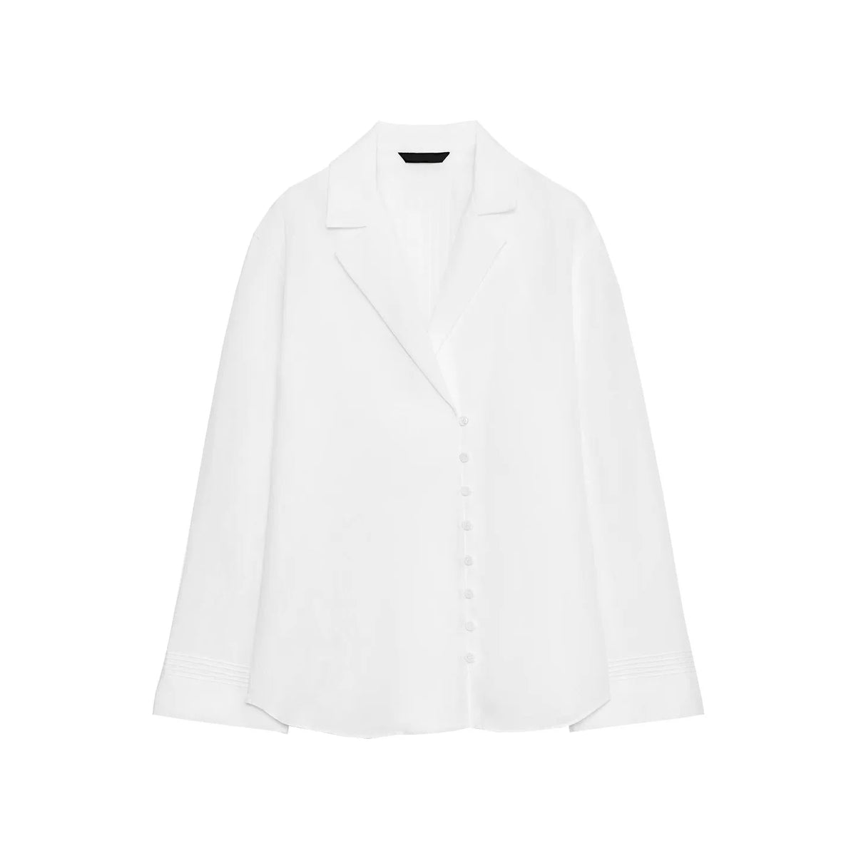 Button-Up Shirt and Lantern Trousers Set