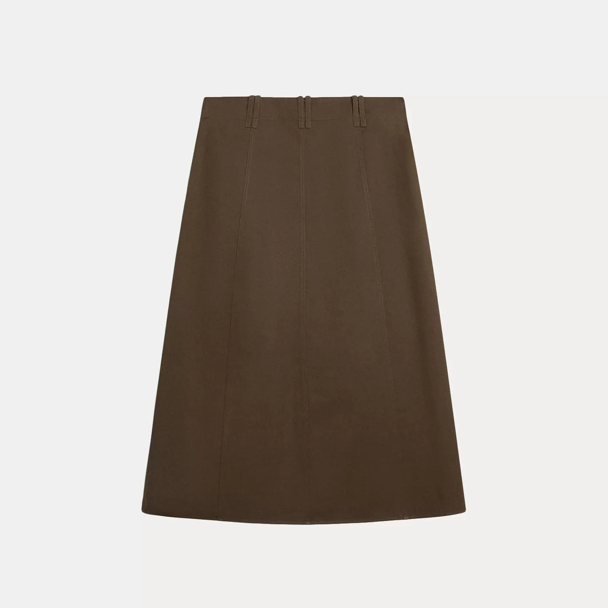Retro Mid-Length Skirt