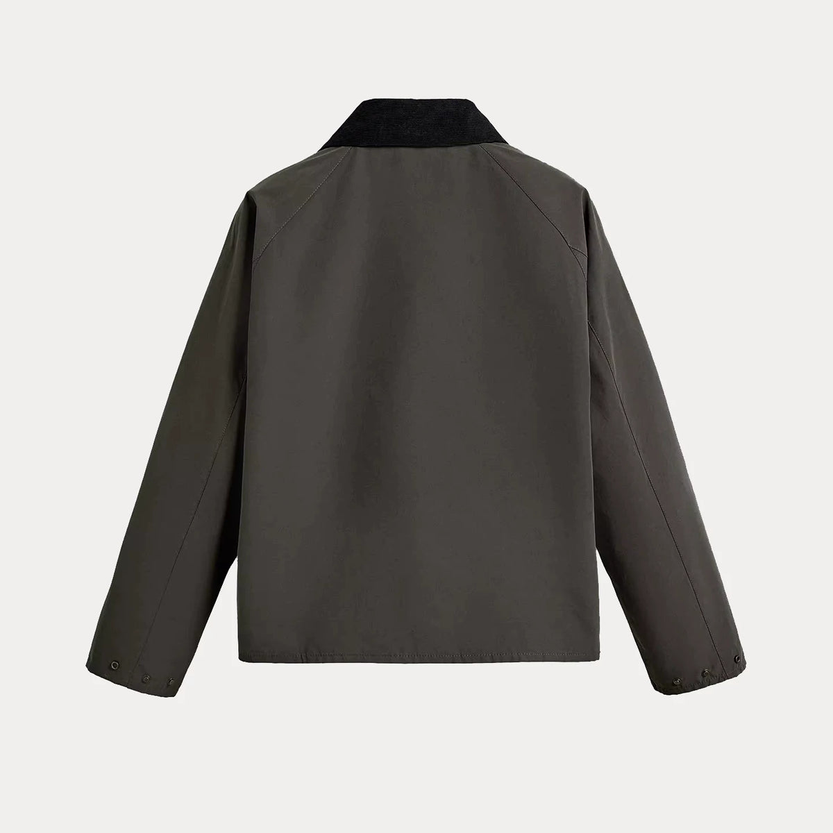 Technical Contrast Collar Jacket