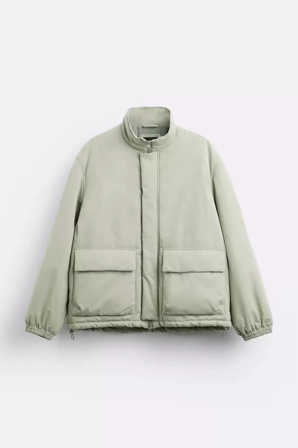 Stand Collar Casual Jacket