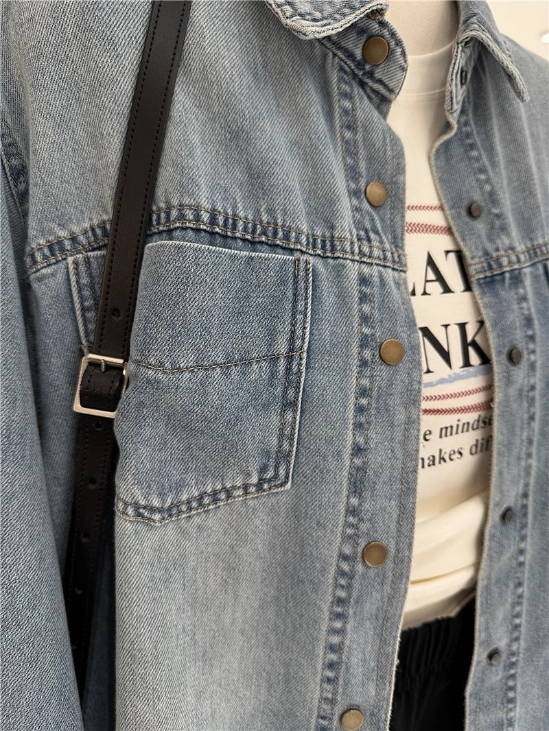 Denim Oversize Jacket