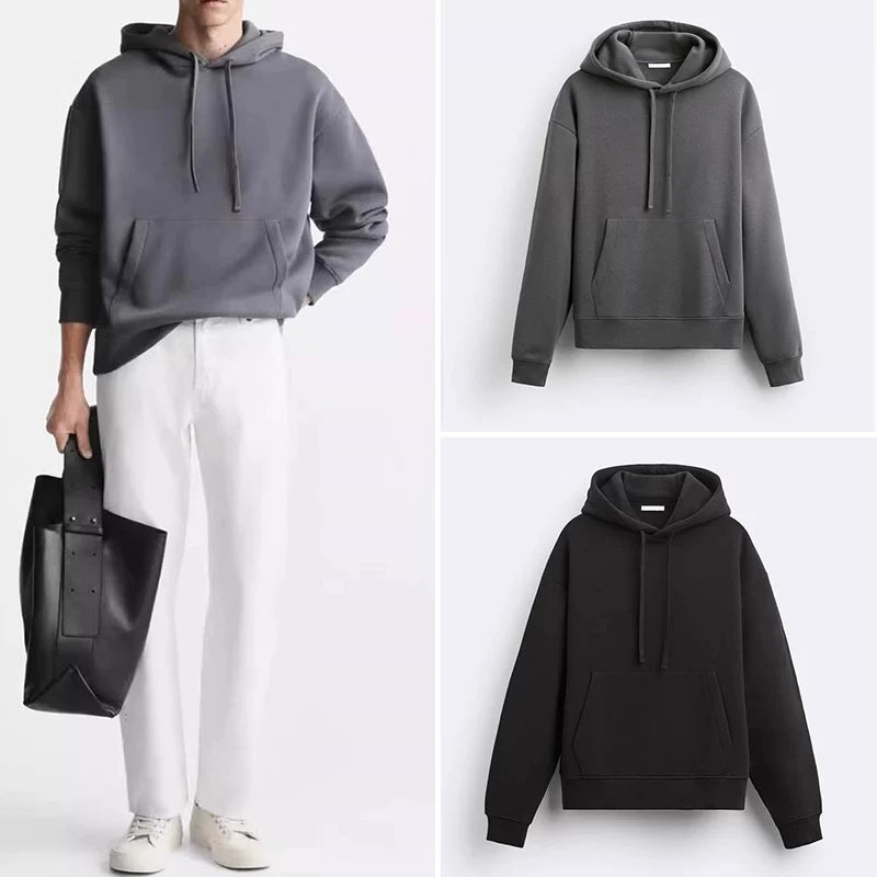 Relaxed Pullover Hoodie
