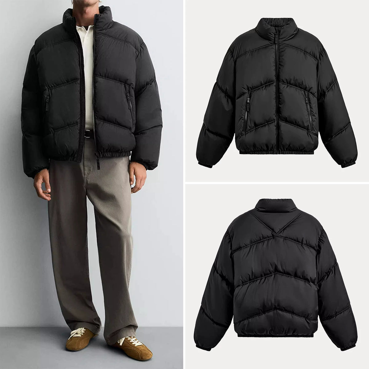 Relaxed Technical Jacket
