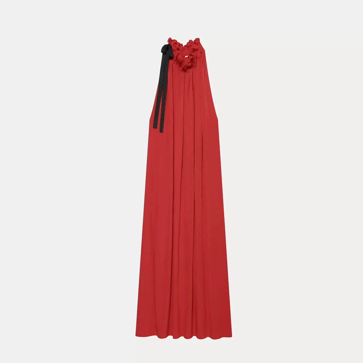 Bow Halter Dress